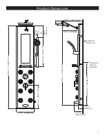 Preview for 3 page of Pulse Shower Spas 1013-GL Kihei II Owner'S Manual