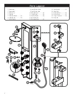 Preview for 4 page of Pulse Shower Spas 1013-GL Kihei II Owner'S Manual