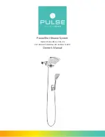 Pulse Shower Spas 1056-BN Owner'S Manual preview