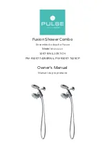 Preview for 1 page of Pulse Shower Spas 1057-BN Owner'S Manual