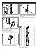 Предварительный просмотр 6 страницы Pulse Shower Spas 1058-CH Owner'S Manual