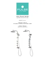 Pulse Shower Spas 1089-BN Owner'S Manual preview