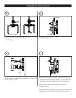 Preview for 5 page of Pulse Shower Spas 3005-RIVD-BN Owner'S Manual