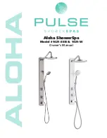 Pulse Shower Spas Aloha 1021-SSB Owner'S Manual preview