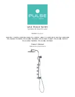 Pulse Shower Spas Lanai 1089-BN-1.8GPM Owner'S Manual preview