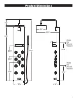 Preview for 3 page of Pulse Shower Spas Makena II 1015-II Installation Instructions Manual