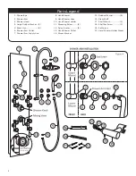 Предварительный просмотр 4 страницы Pulse Shower Spas Mojave 1016 Owner'S Manual