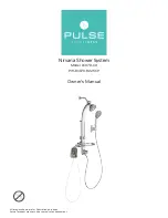 Preview for 1 page of Pulse Shower Spas Nirvana 1070-CH Owner'S Manual