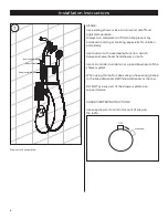 Preview for 6 page of Pulse Shower Spas Nirvana 1070-CH Owner'S Manual