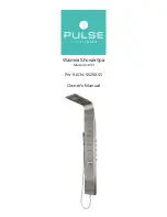 Pulse Shower Spas Waimea ShowerSpa 1034 Owner'S Manual preview