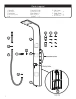 Preview for 4 page of Pulse Shower Spas Waimea ShowerSpa 1034 Owner'S Manual