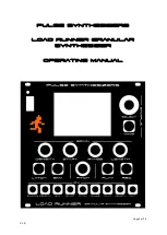 Pulse Synthesizers Load Runner Operating Manual preview