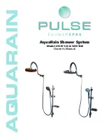 Pulse AquaRain 1019-CH Owner'S Manual preview