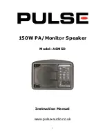 Preview for 1 page of Pulse ASM5D Instruction Manual