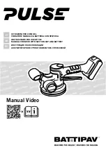 Pulse BATTIPAV 11501 Instructions For Use Manual preview