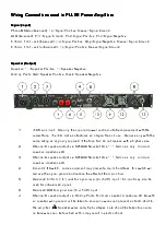 Preview for 4 page of Pulse CPA500 User Instructions