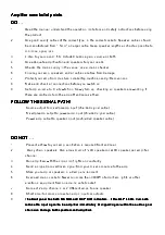 Preview for 6 page of Pulse CPA500 User Instructions