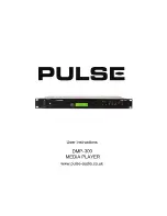 Preview for 1 page of Pulse DMP-300 User Instructions