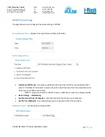 Preview for 14 page of Pulse DSM2F Series User Manual
