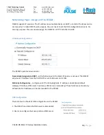 Preview for 18 page of Pulse DSM2F Series User Manual