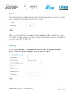 Preview for 19 page of Pulse DSM2F Series User Manual