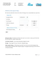 Preview for 25 page of Pulse DSM2F Series User Manual