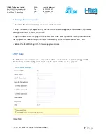 Preview for 27 page of Pulse DSM2F Series User Manual