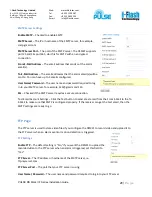 Preview for 28 page of Pulse DSM2F Series User Manual