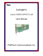 Pulse DuMV@PCI User Manual preview