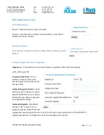 Preview for 26 page of Pulse FXI6 Series User Manual