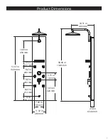 Предварительный просмотр 3 страницы Pulse La Mesa ShowerSpa 7007 Owner'S Manual