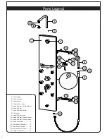 Предварительный просмотр 4 страницы Pulse La Mesa ShowerSpa 7007 Owner'S Manual