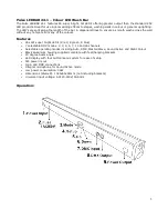 Предварительный просмотр 3 страницы Pulse LEDBAR 24.1 Manual