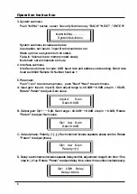 Preview for 9 page of Pulse LSM2141 Operation Instruction Manual