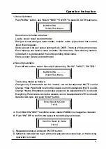 Preview for 10 page of Pulse LSM2141 Operation Instruction Manual