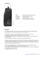 Preview for 4 page of Pulse MEGAMOUTH MK3 User Manual