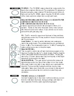 Preview for 6 page of Pulse MX102 User Manual