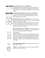 Preview for 7 page of Pulse MX102 User Manual