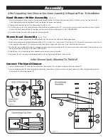 Preview for 5 page of Pulse Oahu Showerspa Owner'S Manual