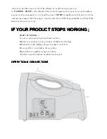 Preview for 4 page of Pulse PA-40 User Instructions