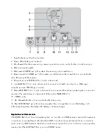 Preview for 5 page of Pulse PA-40 User Instructions