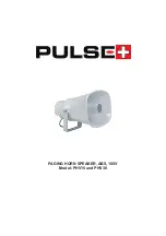 Pulse PHV15 Manual preview