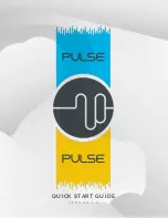 Pulse Pulse EQ-X Quick Start Manual предпросмотр