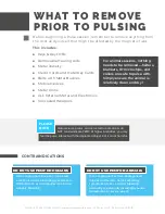 Preview for 8 page of Pulse Pulse EQ-X Quick Start Manual