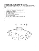 Preview for 3 page of Pulse QUADRA MOON User Manual