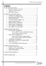 Предварительный просмотр 2 страницы Pulse ROIP-400 Operation Manual