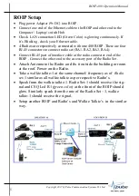 Предварительный просмотр 5 страницы Pulse ROIP-400 Operation Manual