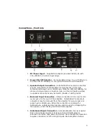 Preview for 4 page of Pulse SDA-40 Stereo Amplifier