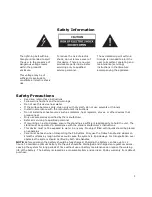 Preview for 2 page of Pulse TREKKER i300 User Instructions