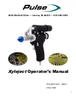 Preview for 1 page of Pulse Xyleject Operator'S Manual